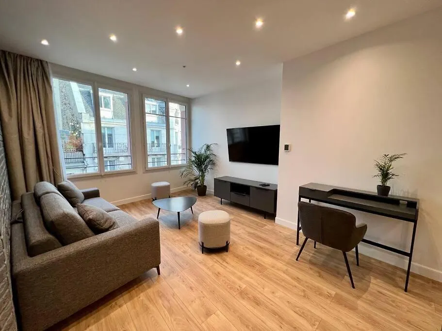 Spacious Newly Renovated Loft With Ac Daire Paris